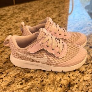 Nike Kids Light Pink Sneakers